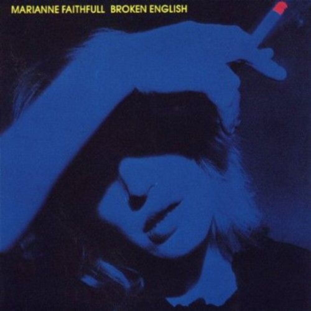 Marianne Faithfull - Broken English  LP LP